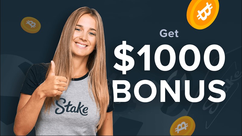 Stake Casino Welcome Bonus